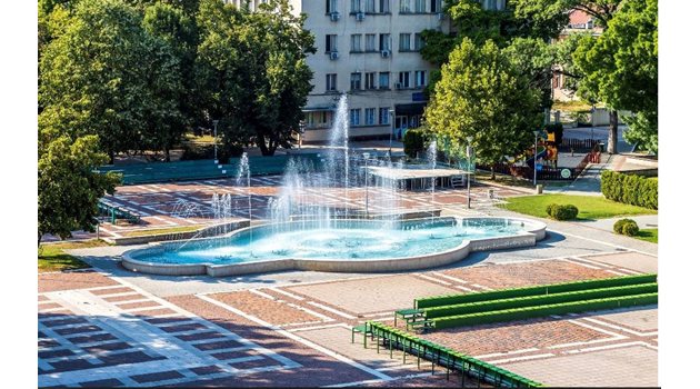 Полски Тръмбеш е известен с минералната си вода
Снимка: Официален сайт на общината