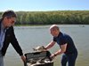 Кметът на Русе зариби езерото в Лесопарка „Липник”