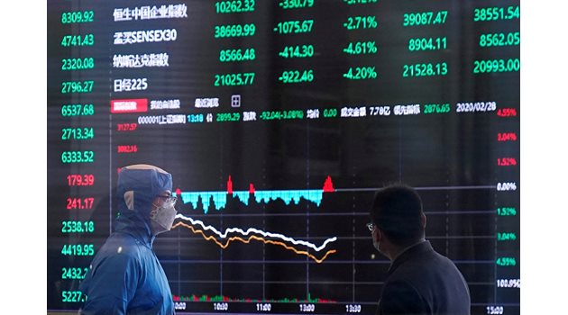 В най-голямата паника на борсите, Китай тихомълком изкупи акциите на гигантите си.