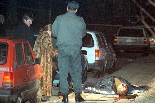 Бившият шеф на военната прокуратура и обвинител във ВКП и ВАС Николай Колев бе застрелян на 29 декември 2002 г. Убиецът не бе открит. 
СНИМКА: "24 ЧАСА"
