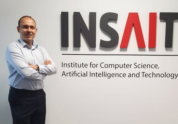 Трима учени в сферата на ИИ се присъединяват към INSAIT, над 100 явили на конкурса