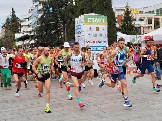Рекорден брой участници се очакват на маратон Стара Загора тази неделя