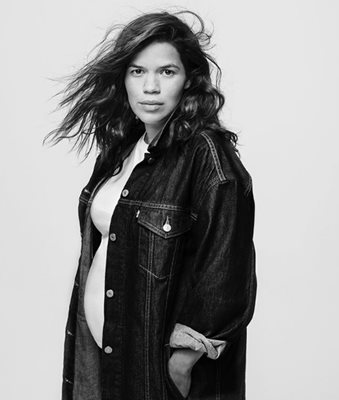 Америка Ферера СНИМКА: Инстаграм/americaferrera