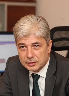 Министърът на околната среда Нено Димов СНИМКА: Архив