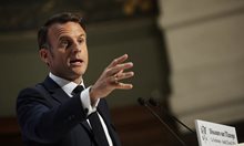 Макрон заговори за обща ядрена отбрана на ЕС, френски политици го нападнаха (Обзор)