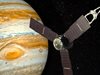 На полюсите на Юпитер бушуват чудовищни урагани