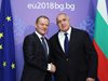 Борисов към Туск: България ще търси консенсус по актуалните теми на ЕС