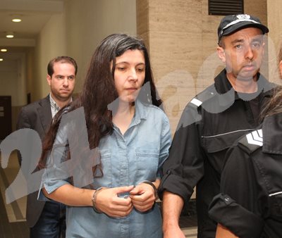 Мария Иванова бе задържана в началото на юли. В четвъртък тя не се яви в Софийския градски съд.