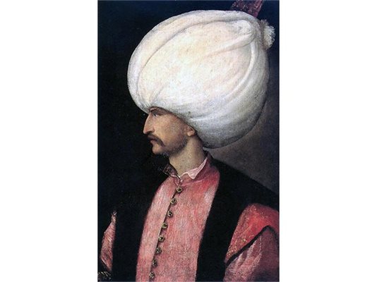 Образът на Сюлейман Великолепни също бил пресъздаван от средновековните художници.
