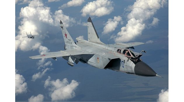 МиГ-31 / Снимка: Уикипедия
