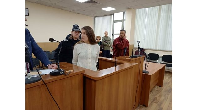 Красимира Лалева в съда