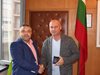 Двама полицейски началници в Търново
получиха почетен знак от вътрешния министър