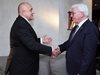Борисов обсъди предизвикателствата пред Европа с германския президент