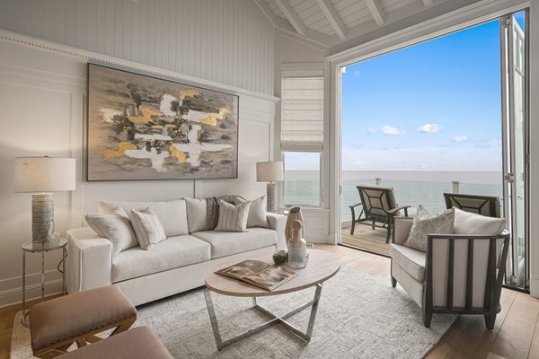 Бялата къща на плажа на Джуди Гарланд и Лайза Минели