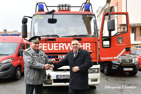 В Сливен ще строят нова пожарна на терен в бившите казарми
