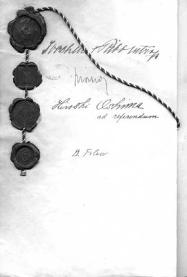 Протокол за присъединяване на България към пакта, 1 март 1941 г.
