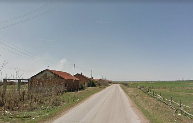 Пътят Чирпан - Черна гора СНИМКА: Google Street View