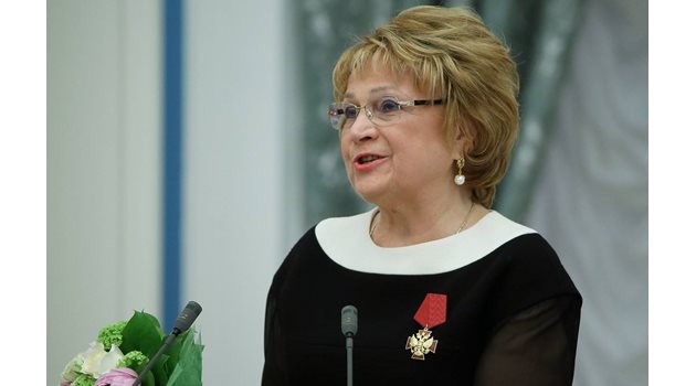 Людмила Швецова, бивш секретар на съветския комсомол, впоследствие заместник-кмет на Москва и депутат от "Единна Русия" в руската Дума
