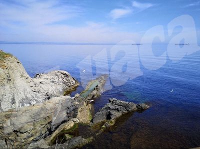 Един от природните феномени на остров Света Анастасия - Кораба
Снимка: Мариана Кирова