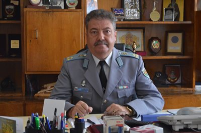 Началникът на пловдивската военна болница полк. д-р Ангел Пеев