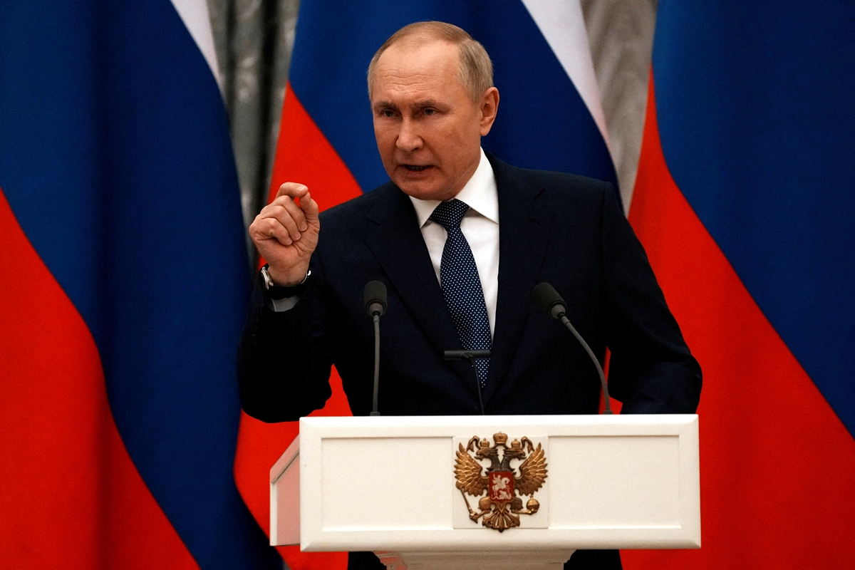 Владимир Путин: Да, нанасяме удари по Украйна, но кой започна?