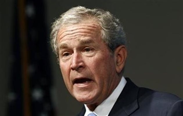 Джордж Буш  СНИМКА: Ройтерс