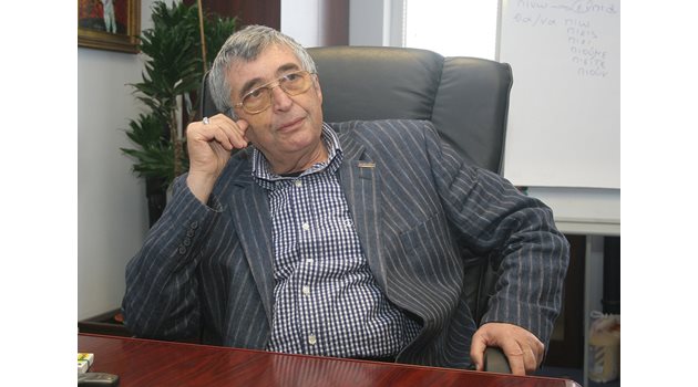 Бизнесменът Киро Киров
