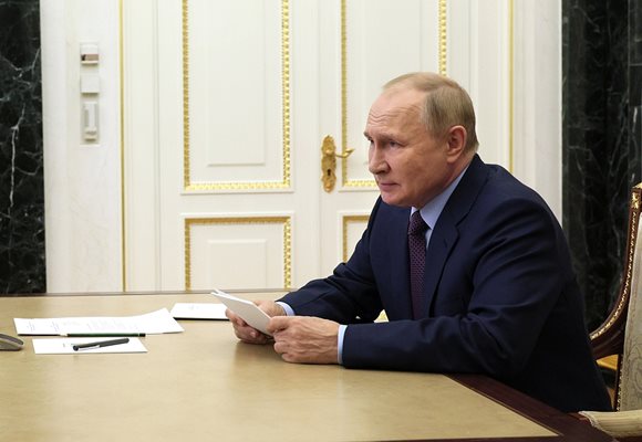 Владимир Путин. Снимка:Радио Китай