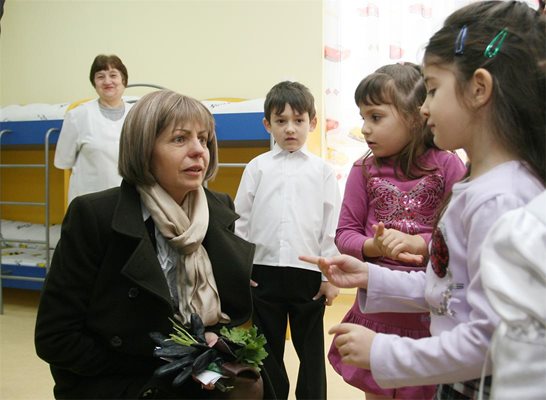 Фандъкова: Ще счупим рекорда за строителство на детски градини