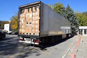 Болницата в Пазарджик получи четвърто дарение от Швейцария