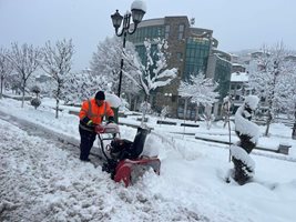 В община Неделино е обявено частично бедствено положение.
Снимки: Боян Кехайов, кмет на община Неделино