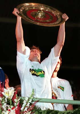 Трифон е вдигнал трофея за шампион на Австрия.