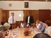 Стопанска академия подновява сътрудничеството си с румънския университет „Валахия”