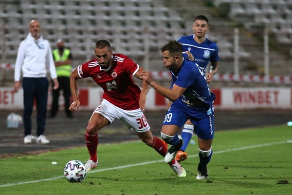 ЦСКА се затрудни с малтийски "Сиренс" в първия кръг на Лига Европа