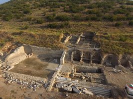 Разкопките на Хераклея Синтика
