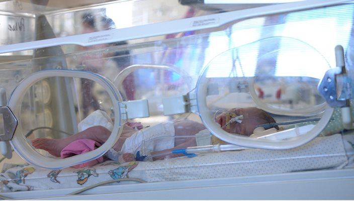 Надява се за нов кувьоз за болницата във Велико Търново