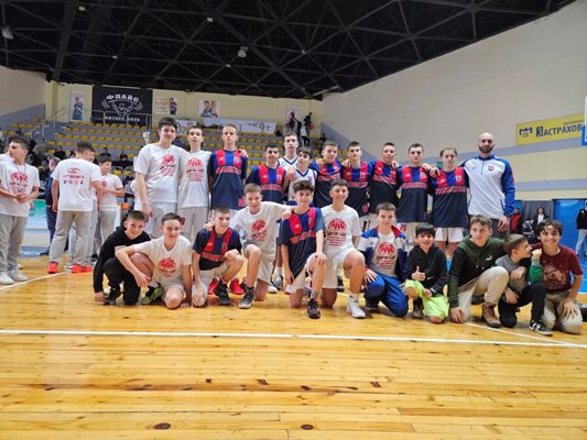Баскет талантите на Байерн са шампиони на „София къп“