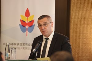Министър Тахов: С над 37% е нараснала търговията с агростоки между България и Китай през 2023 г.