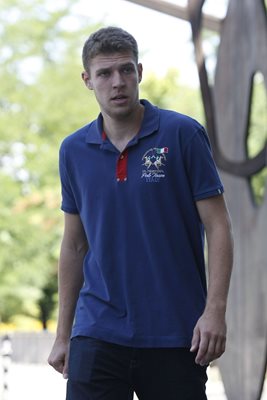 Везенков получи за втора поред година наградата "Рачо Колев" за най-добър млад играч.