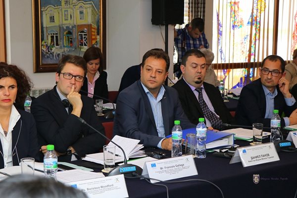 Даниел Панов участва в заседание на Комитета за наблюдение на ОП"Региони в растеж"