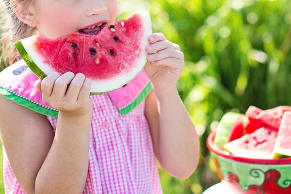 Децата отрано трябва да си изградят навик да ядат полезни храни като плодове и зеленчуци.   СНИМКА: PIXABAY
