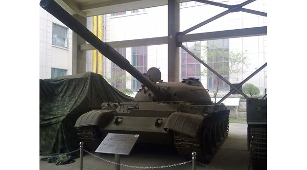Най-големият трофей на Пекин от конфликта със СССР е танк Т-62
