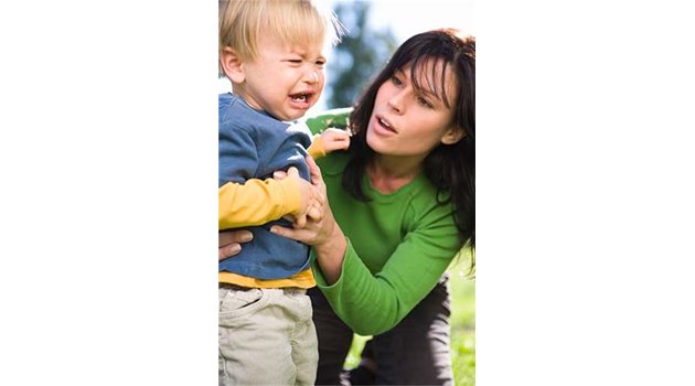 РЕАКЦИЯ: Децата изразяват емоциите си по-често с езика на тялото, отколкото с думи. 