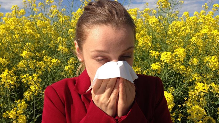 Пролетта не е от най-любимите сезони на хората с алергии