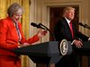 Тръмп пред британския премиер Тереза Мей: Брекзит е прекрасно нещо