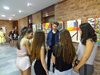 Млад художник подреди изложба
абстрактна живопис в Горна Оряховица