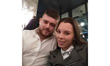 Вижте убитата Калина и приятеля й Васил. Коментари във фейса срещу него: "Боклук... В ада да гориш"