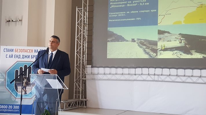В Русе Георги Терзийски представи пътните проекти, които ще се строят в Северна България.