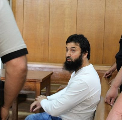 Ахмед Муса  Ахмед в съда миналото лято, когато той и останалите 13 обвиняеми поискаха  отстраняването на прокурор Попова.