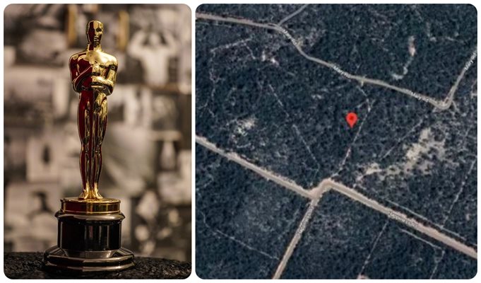 Номинирани за "Оскар" получават 1 кв. м. земя в пустинята